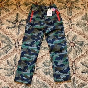 Mini Boden Khaki Green Batouflage Pants